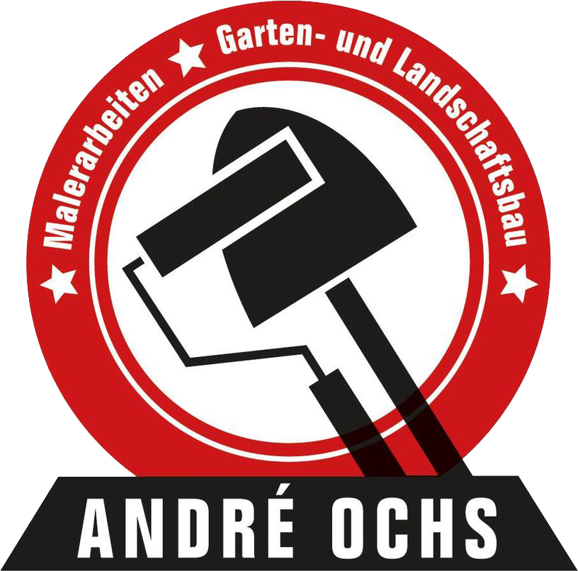 Malerarbeiten | Garten- & Landschaftsbau Andre Ochs - Lohfelden - Logo